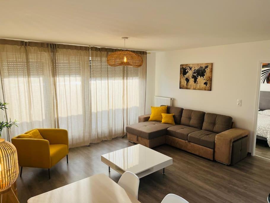 Harmonieux/Bezannes/Pkg Prive Apartment Екстериор снимка