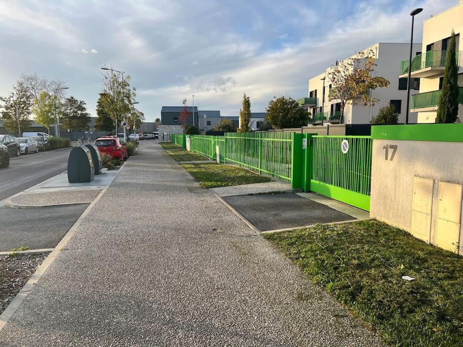 Harmonieux/Bezannes/Pkg Prive Apartment Екстериор снимка